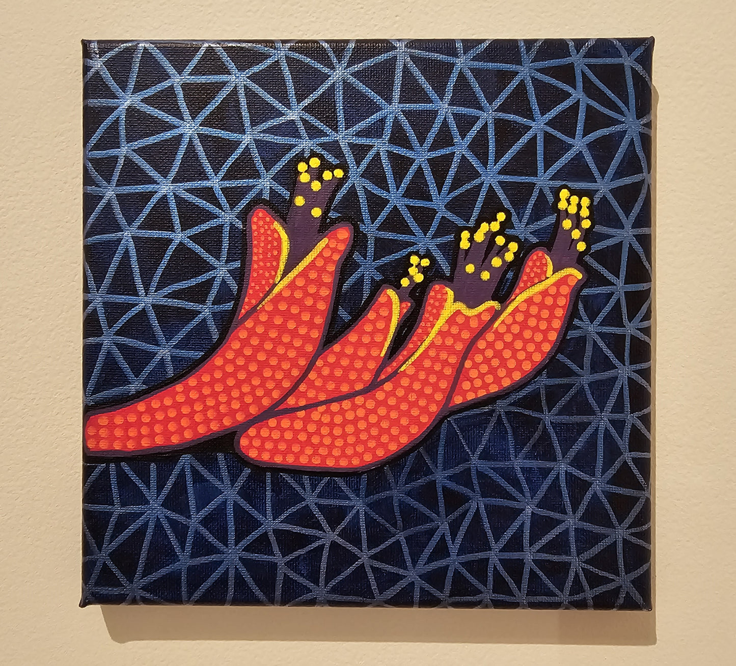 Harakeke Original Painting (SOLD)