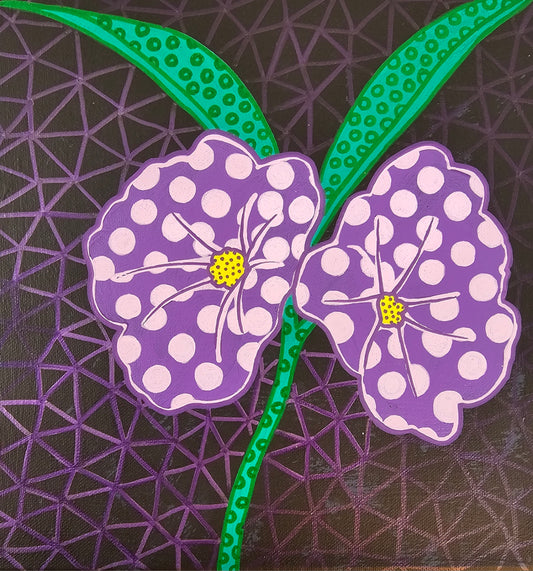 Poroporo Original Painting