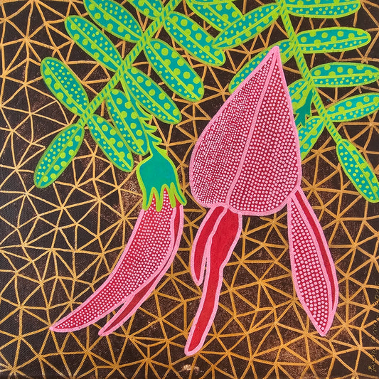 Kākābeak Original Painting