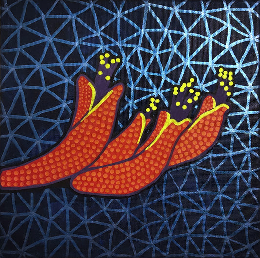 Pintura original de Harakeke