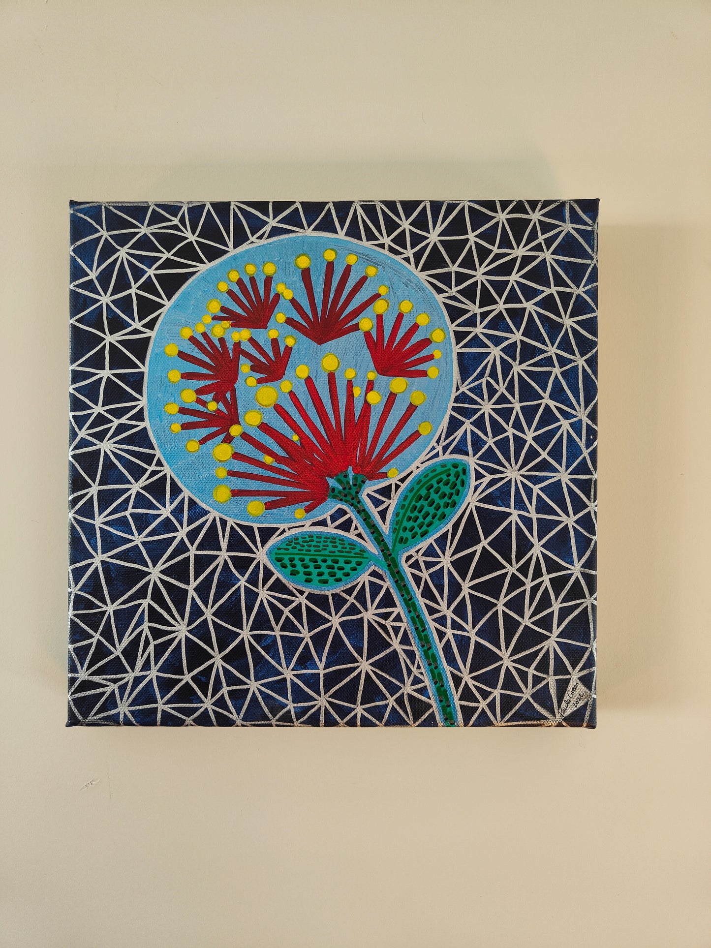 Pohutakawa Original Painting