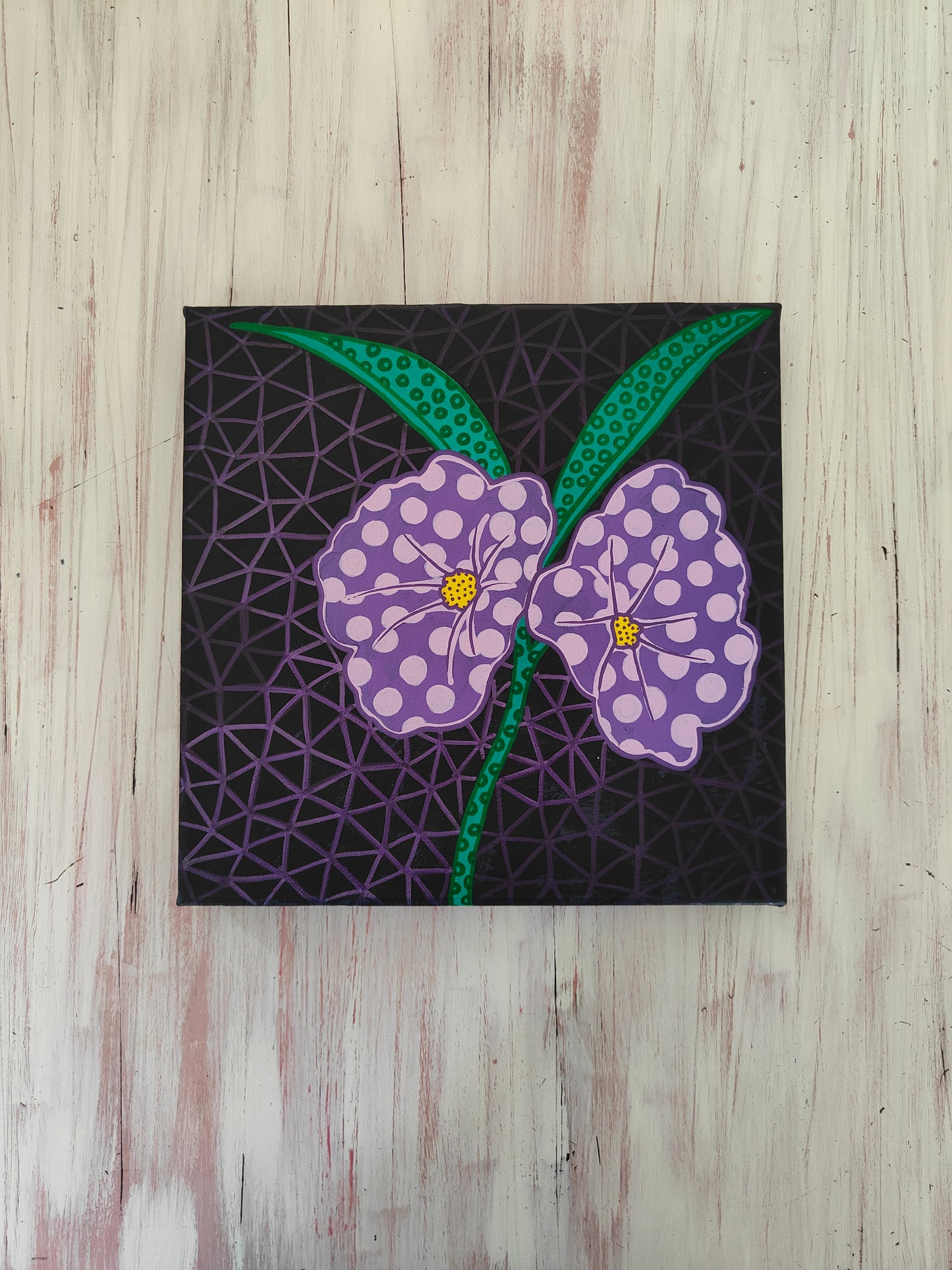 Poroporo Original Painting