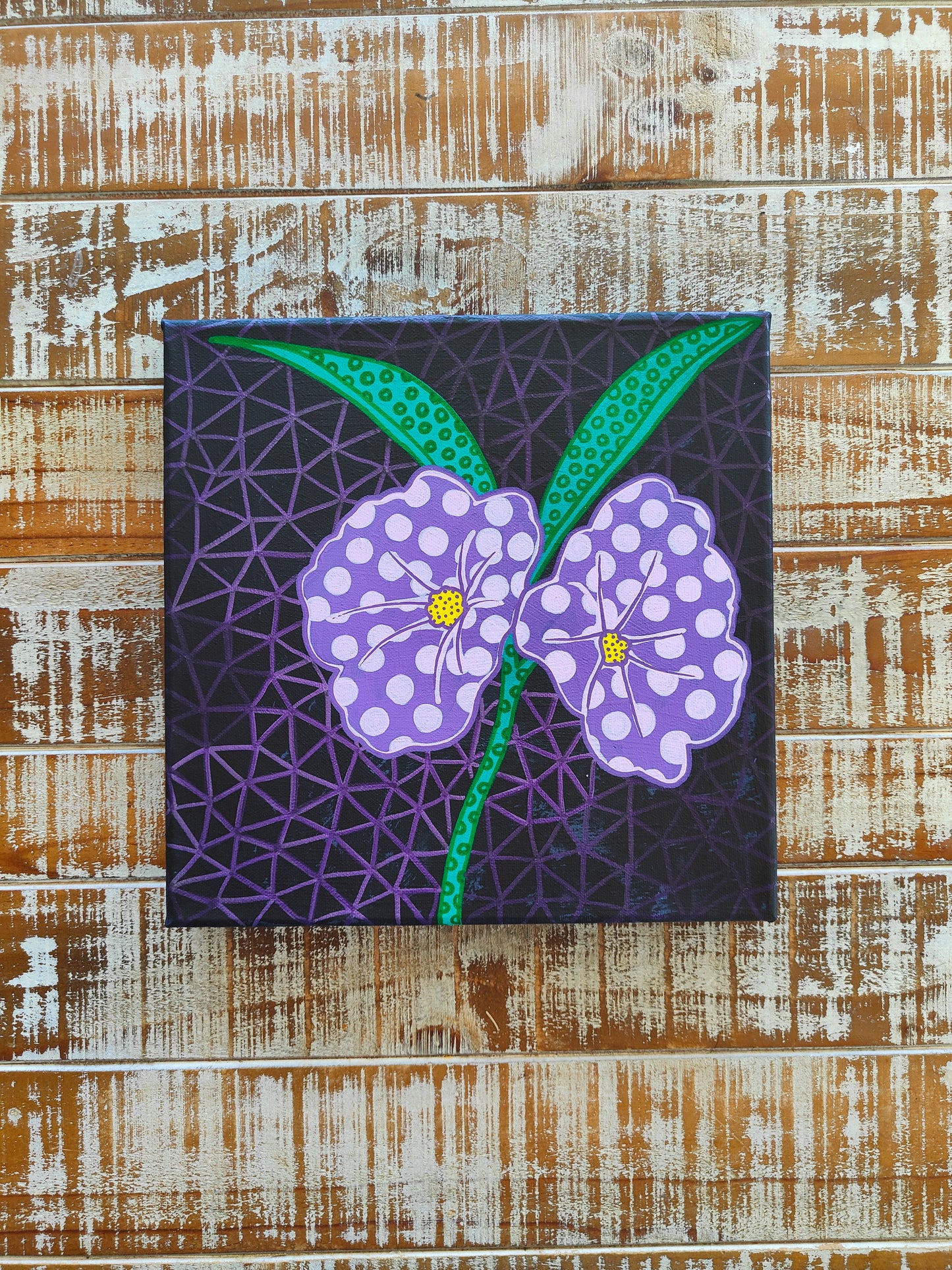 Poroporo Original Painting