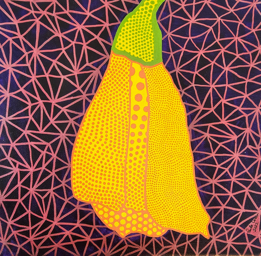 Kowhai Original Painting