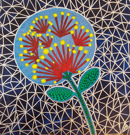 Pohutakawa Original Painting