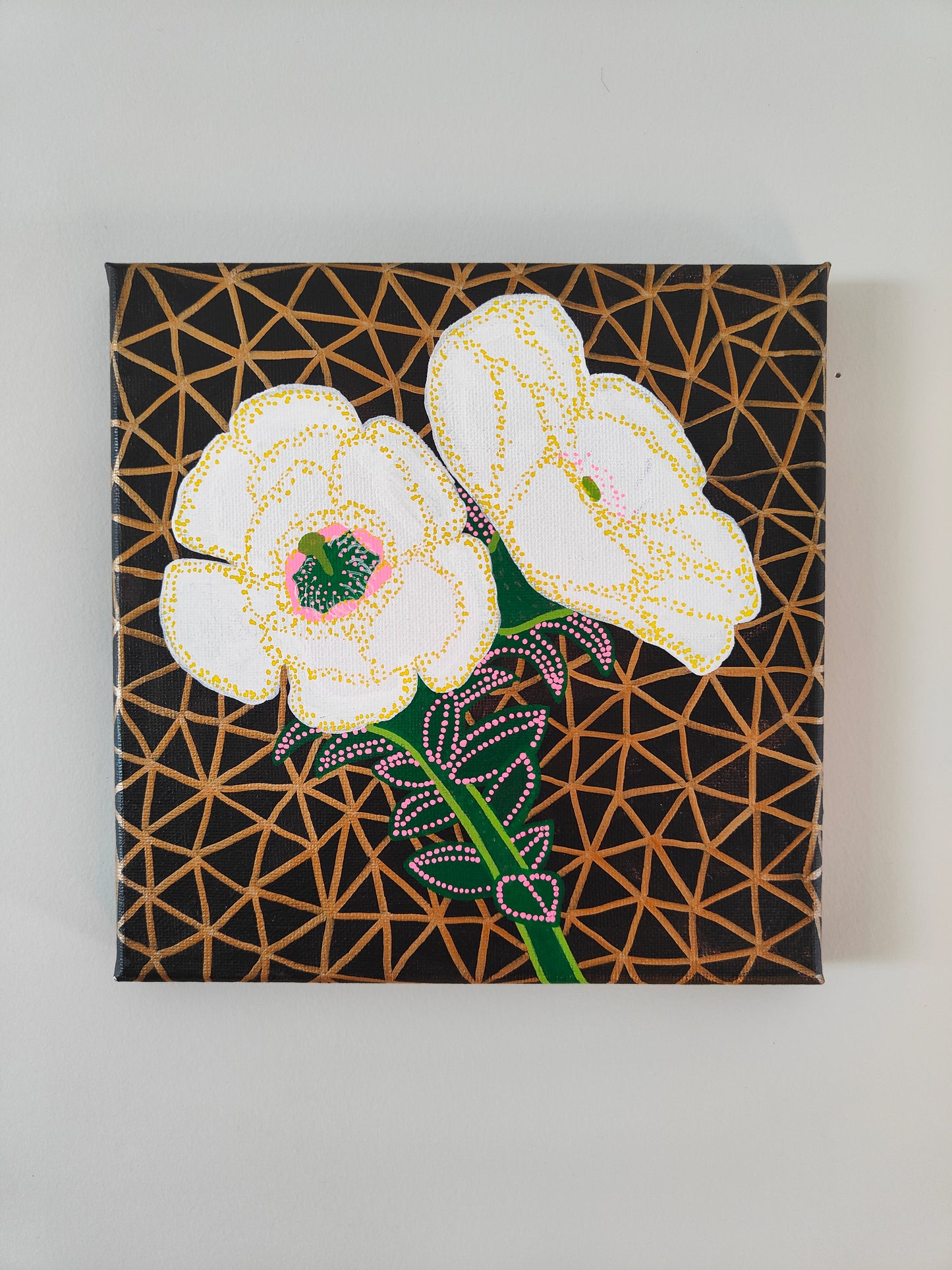 Pintura original de Mānuka