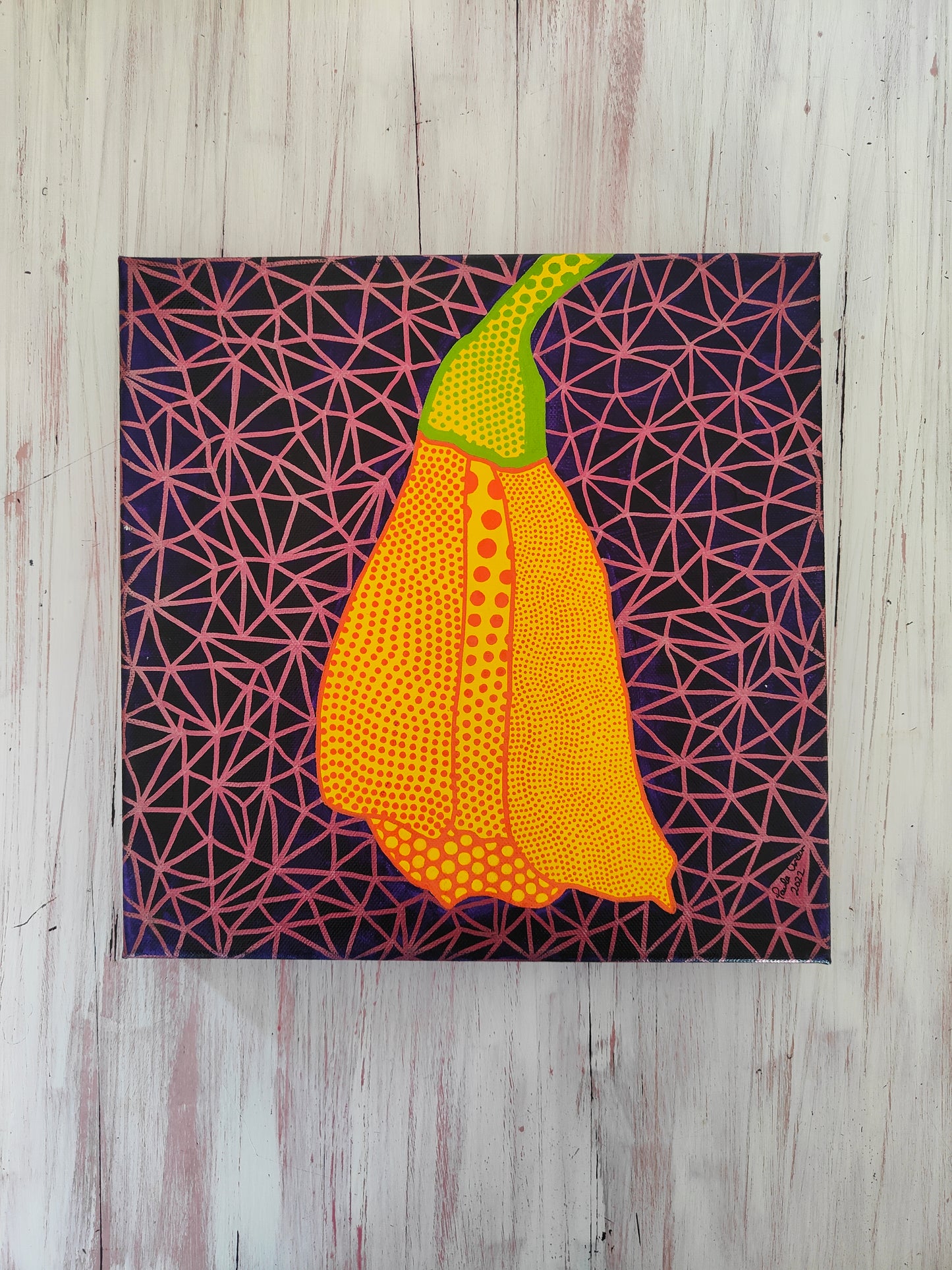 Kowhai Original Painting
