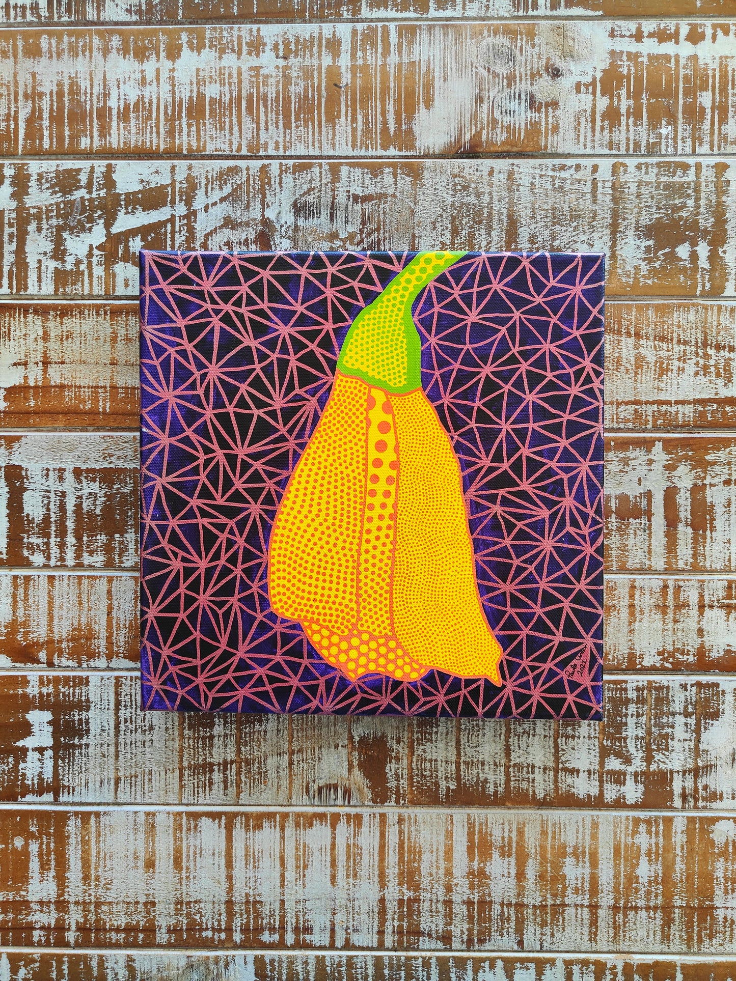 Kowhai Original Painting